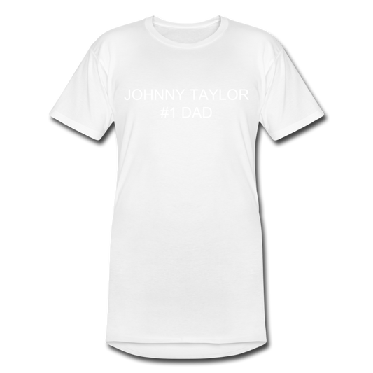 Men’s Long Body Urban Tee - white