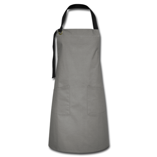 Artisan Apron - gray/black