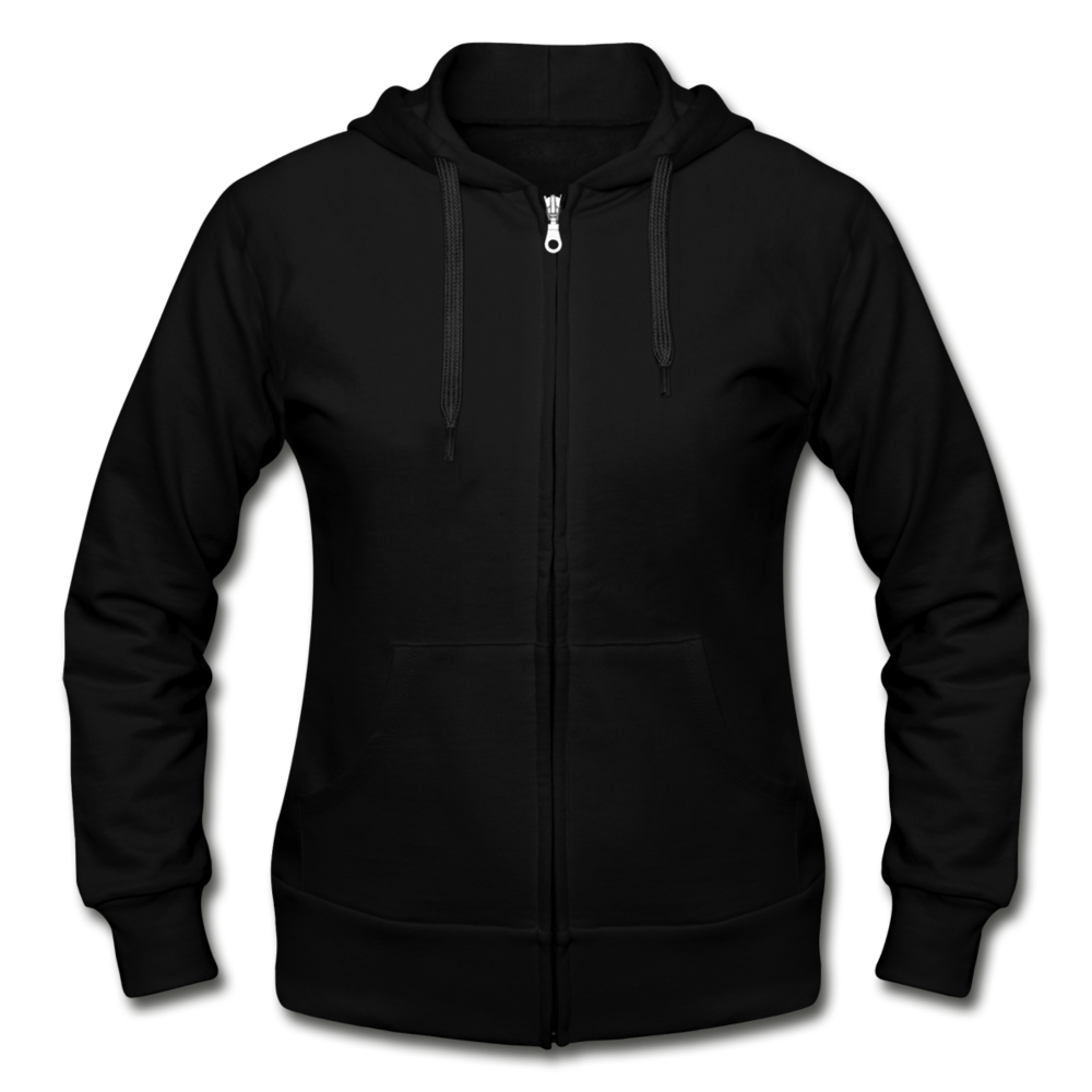 Gildan Heavy Blend Women's Zip Hoodie - black