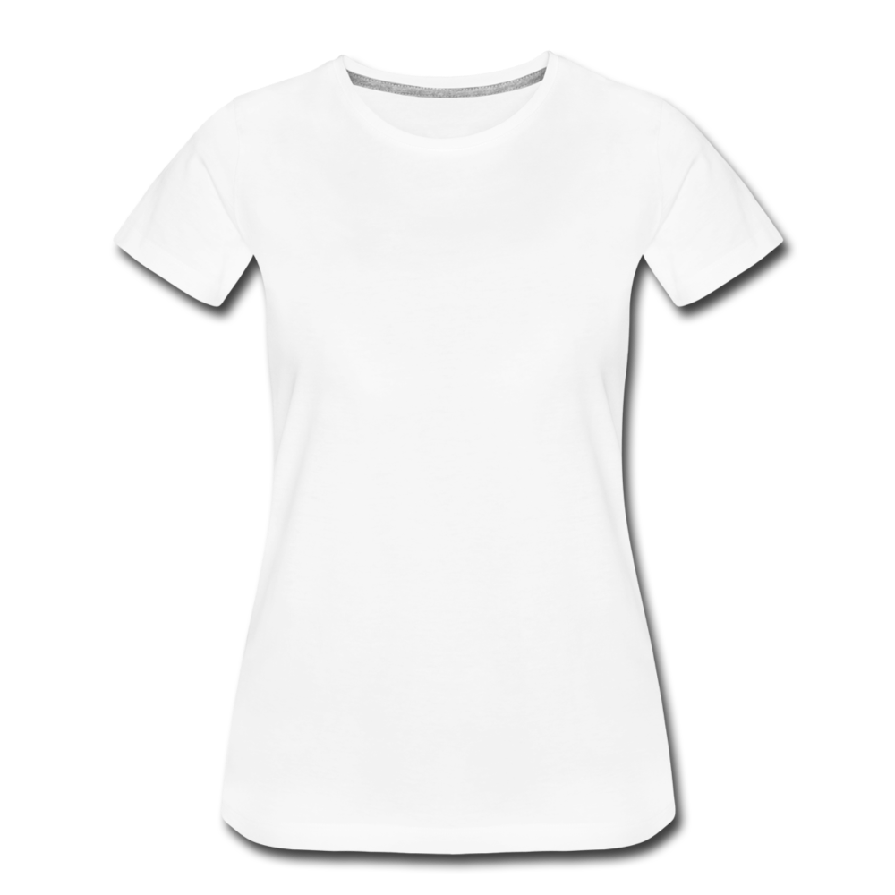 Women’s Premium T-Shirt - white