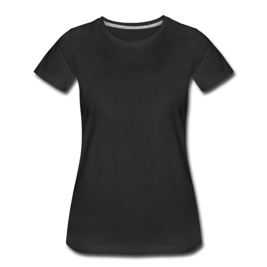 Women’s Premium T-Shirt - black