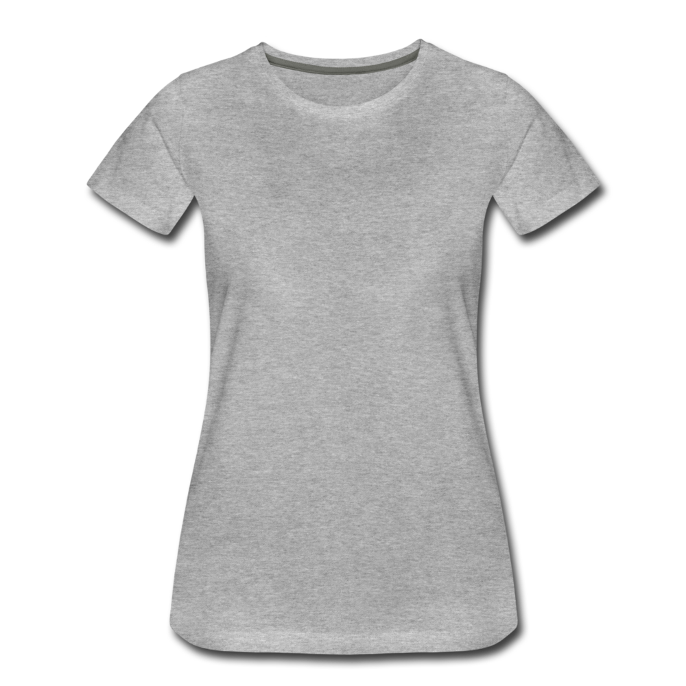 Women’s Premium T-Shirt - heather gray