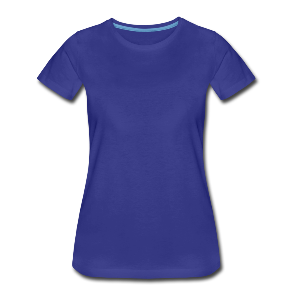Women’s Premium T-Shirt - royal blue