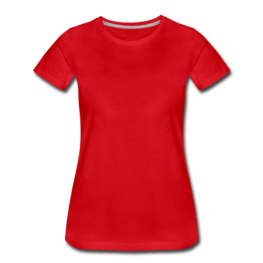 Women’s Premium T-Shirt - red