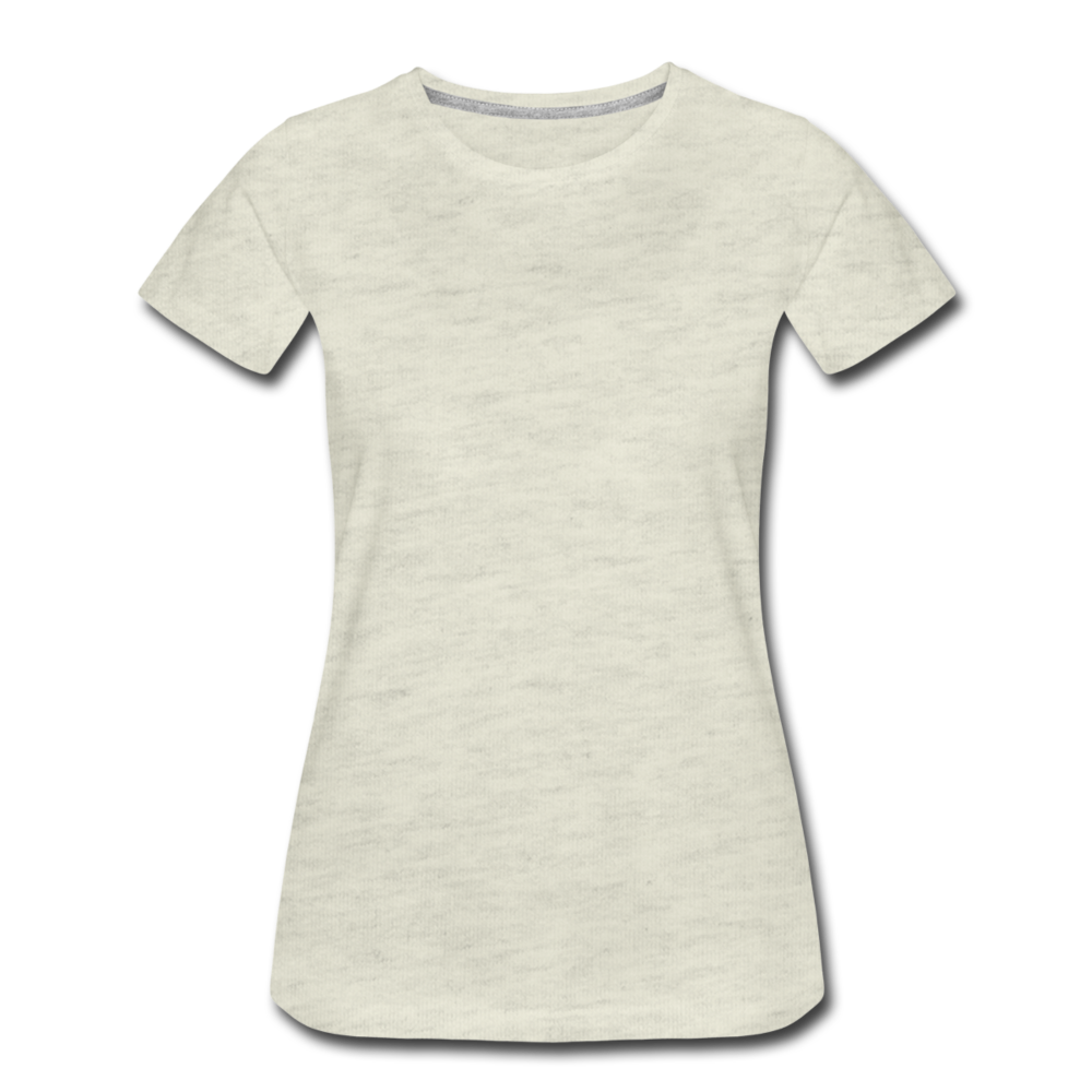 Women’s Premium T-Shirt - heather oatmeal