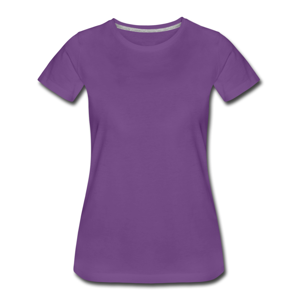 Women’s Premium T-Shirt - purple