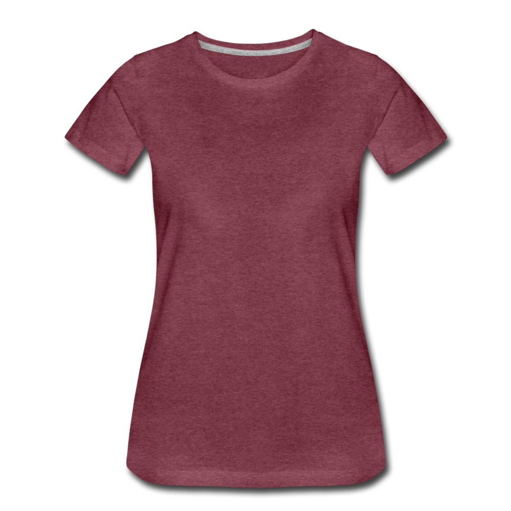 Women’s Premium T-Shirt - heather burgundy