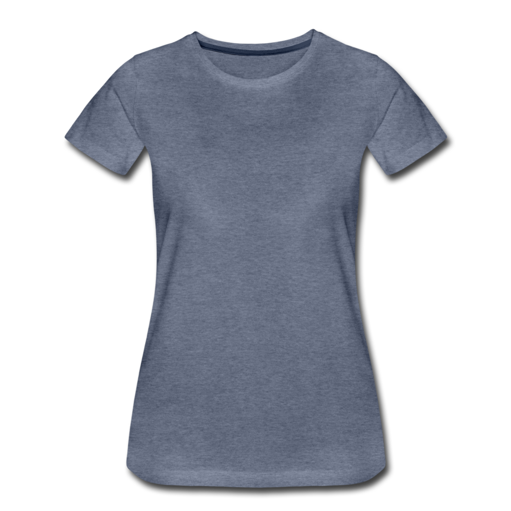 Women’s Premium T-Shirt - heather blue