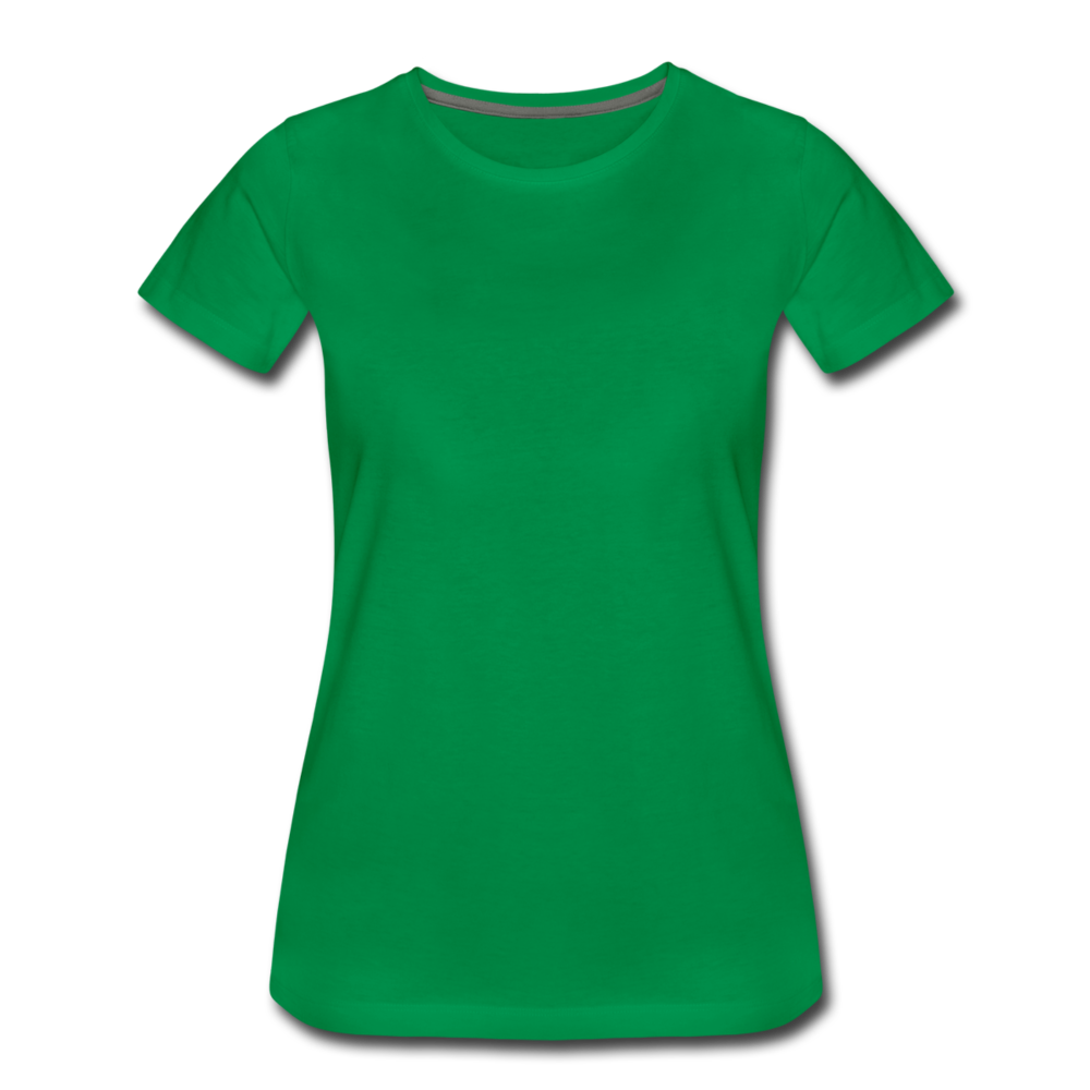 Women’s Premium T-Shirt - kelly green