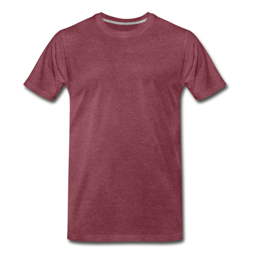 Men's Premium T-Shirt - heather burgundy