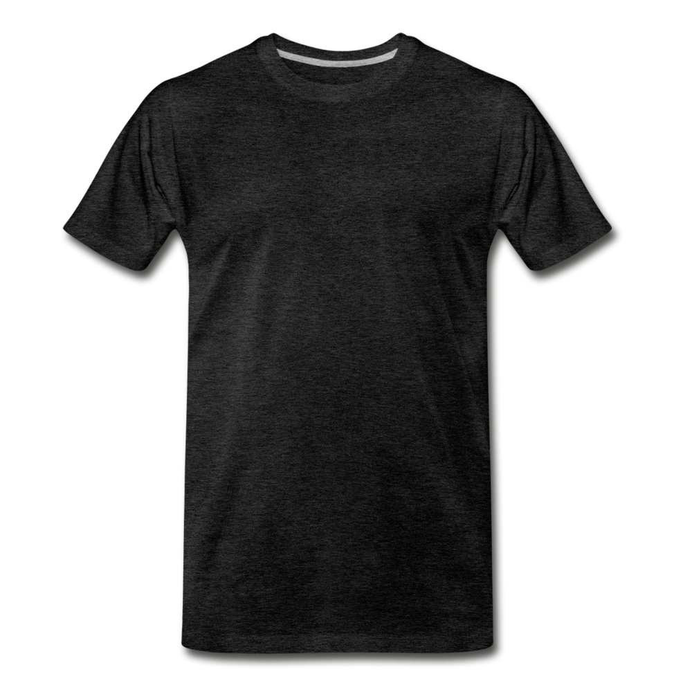 Men's Premium T-Shirt - charcoal gray