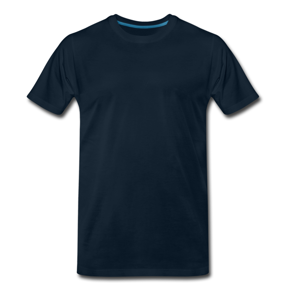 Men's Premium T-Shirt - deep navy