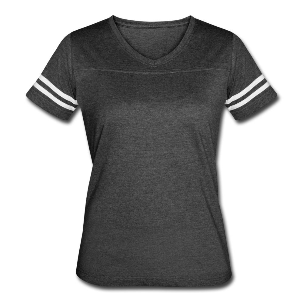 Women’s Vintage Sport T-Shirt - vintage smoke/white