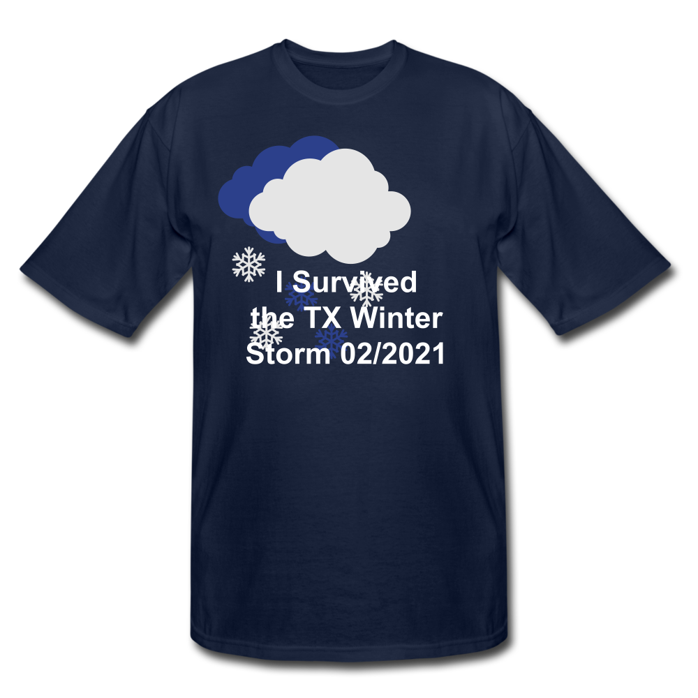 Men's Tall T-Shirt - navy