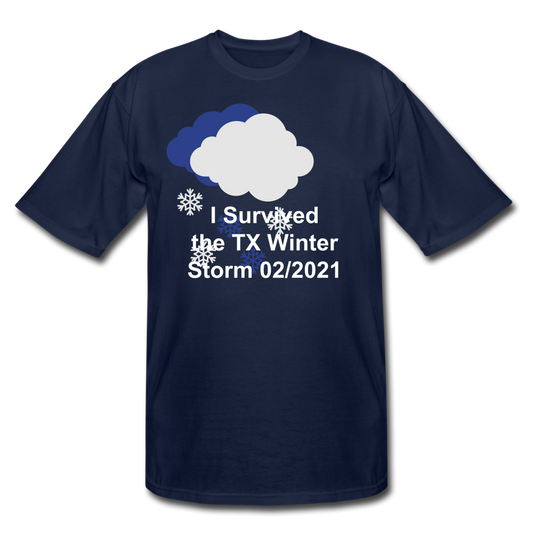 Men's Tall T-Shirt - navy