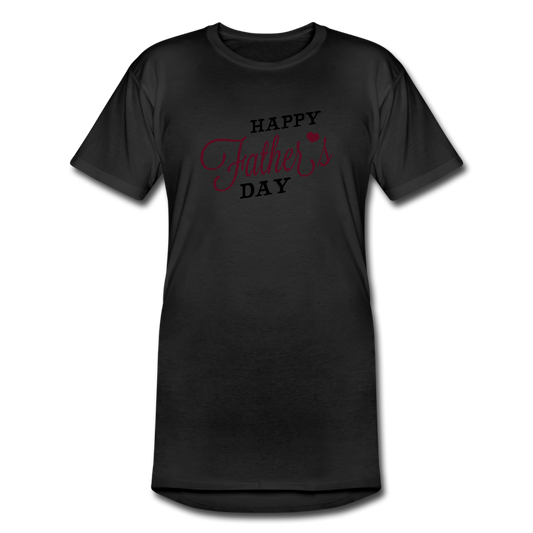 Men’s Long Body Urban Tee - black