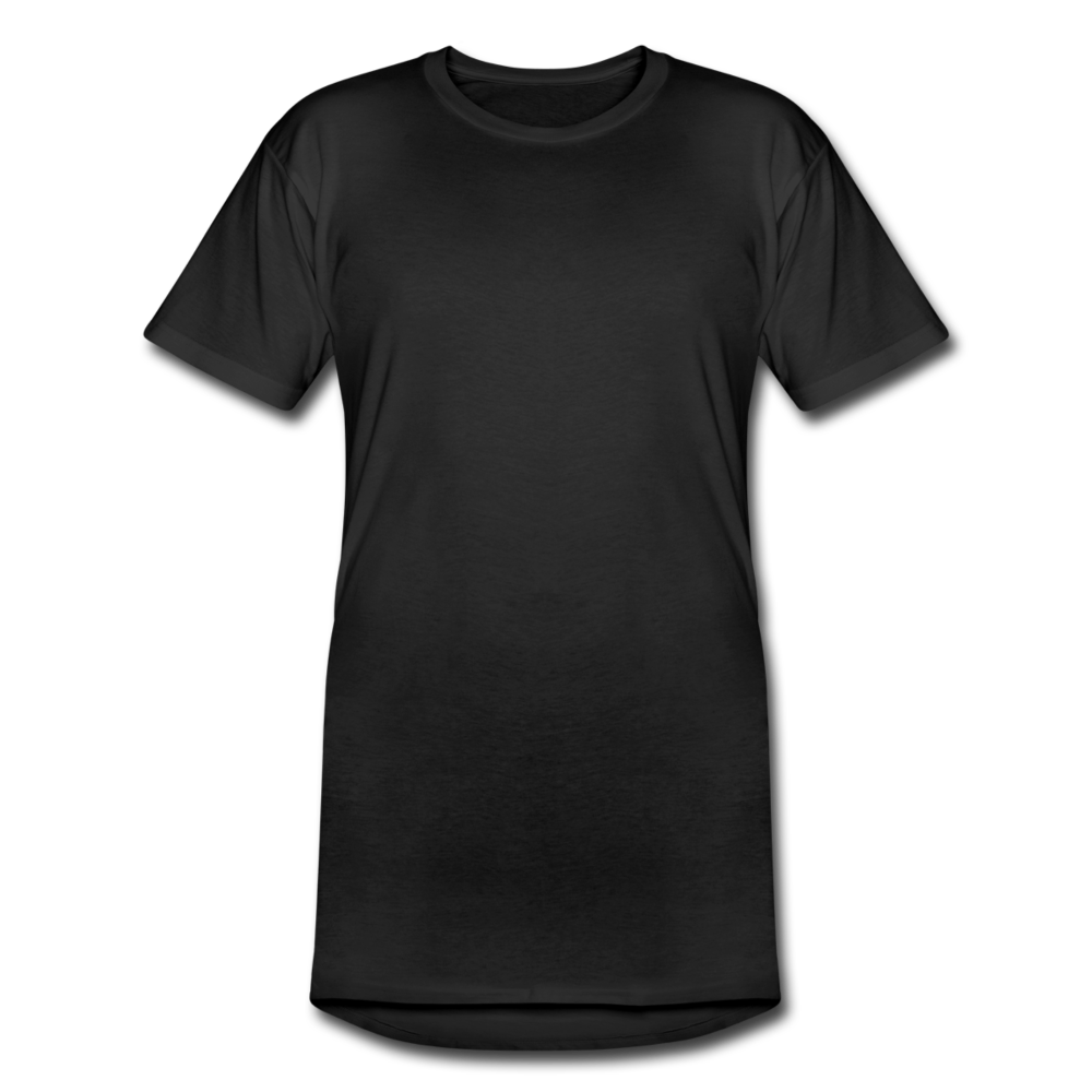 Men’s Long Body Urban Tee - black