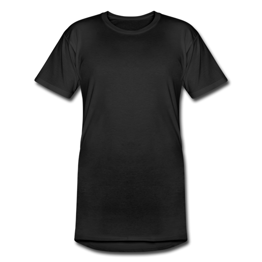 Men’s Long Body Urban Tee - black