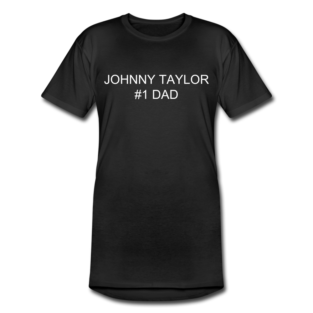 Men’s Long Body Urban Tee - black