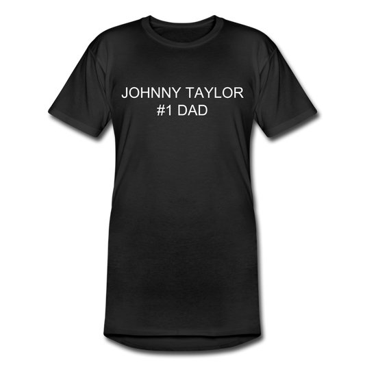 Men’s Long Body Urban Tee - black