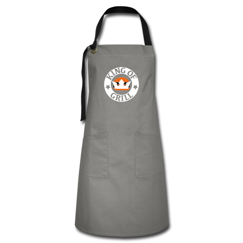 Artisan Apron - gray/black