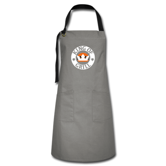 Artisan Apron - gray/black