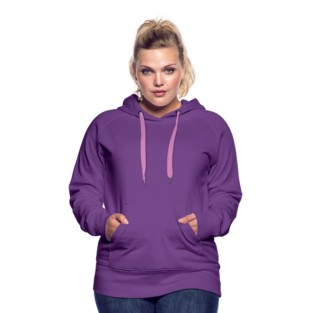 Women’s Premium Hoodie - purple