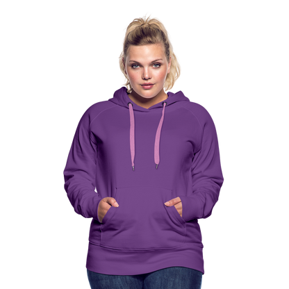 Women’s Premium Hoodie - purple